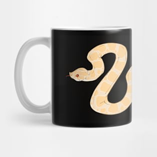 Yellow Albino Hognose Snake Mug